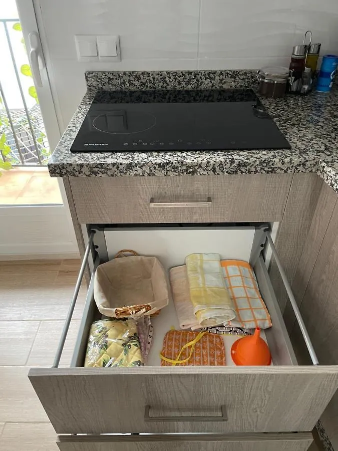 Apartamento nuevo con piscina en el centro Doña Paca Ronda